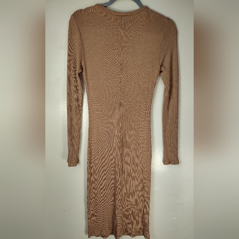 Reformation Ribbed Maxi Dress Size Small - Picture 3 of 7